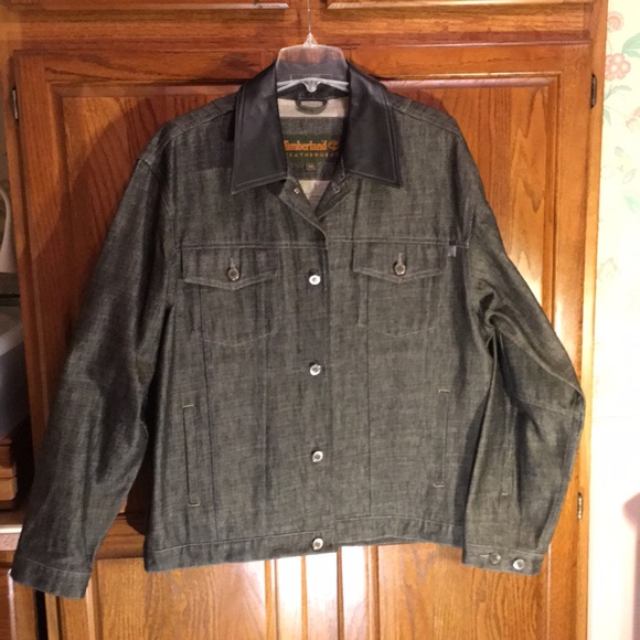 timberland trucker jacket